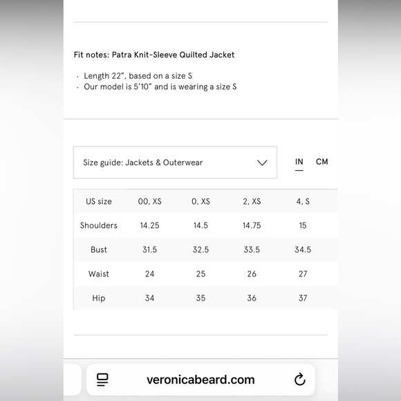 NWT Veronica Beard Patra Mixed-Media Quilted Zip-Front Jacket - Picture 12 of 12